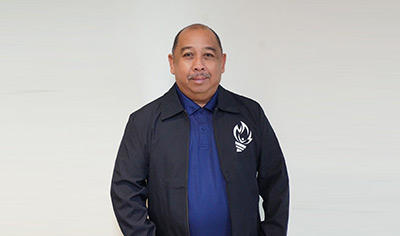 Portrait of Francis Carlos B. Diaz